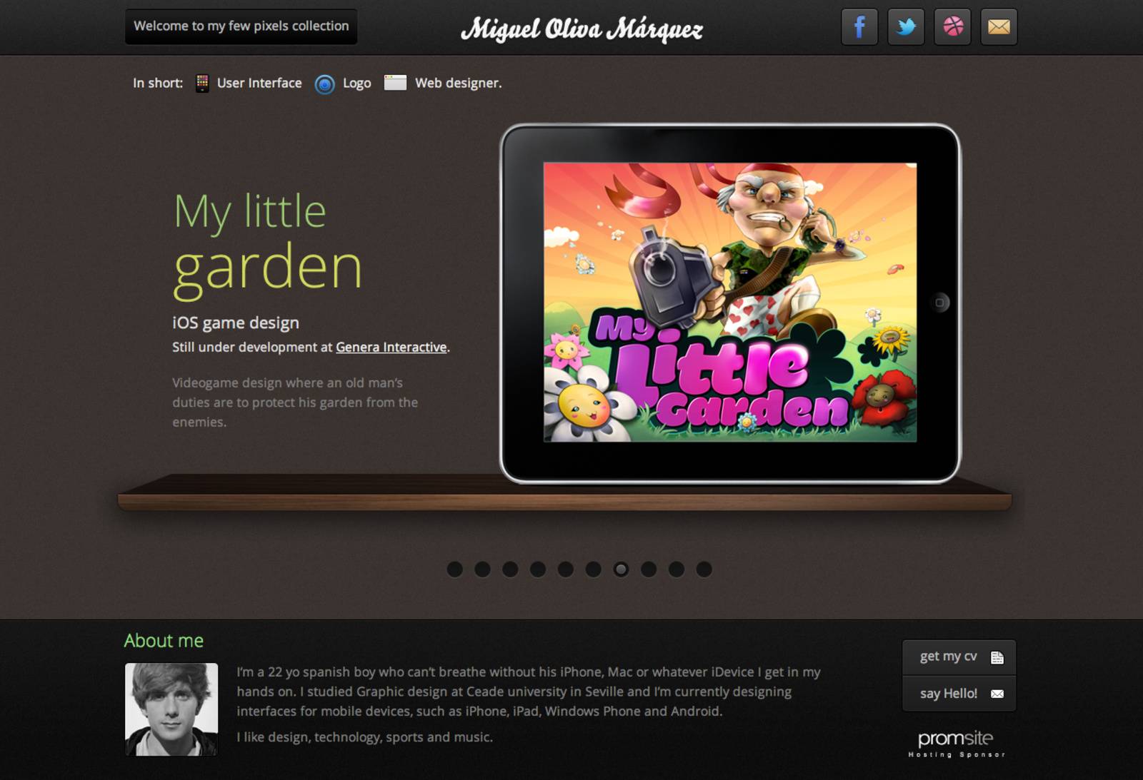 Miguel Oliva Marquez Portfolio